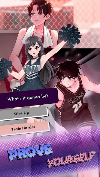 HaremKing - Waifu Dating Sim (ХаремКинг) [МОД Premium] APK Android Screenshot 2