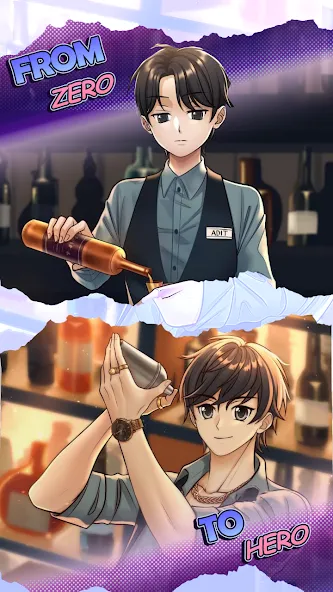 HaremKing - Waifu Dating Sim (ХаремКинг) [МОД Premium] APK Android Screenshot 3