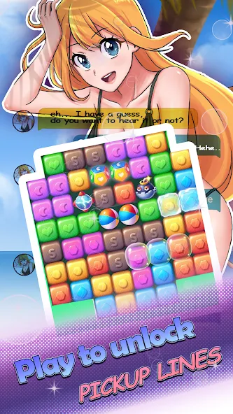 HaremKing - Waifu Dating Sim (ХаремКинг) [МОД Premium] APK Android Screenshot 5