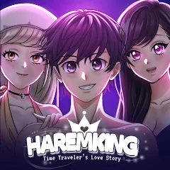 HaremKing - Waifu Dating Sim (ХаремКинг) [МОД Premium] APK Android