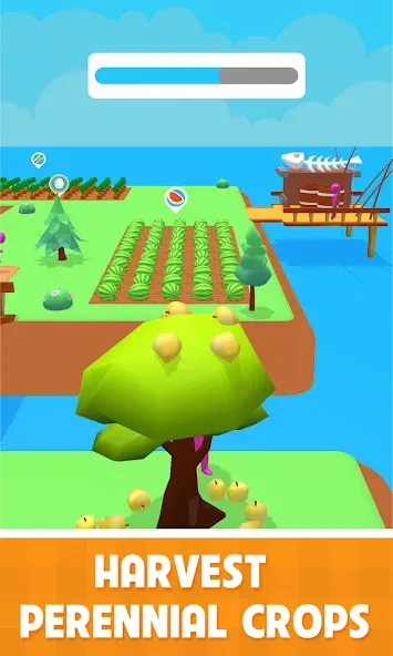 Family Farm Land 3D (Фарм Фэмили 3Д) [МОД Premium] APK Android Screenshot 1
