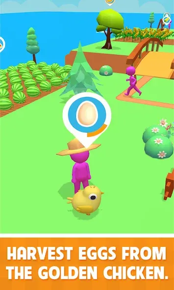 Family Farm Land 3D (Фарм Фэмили 3Д) [МОД Premium] APK Android Screenshot 3