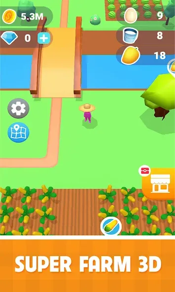 Family Farm Land 3D (Фарм Фэмили 3Д) [МОД Premium] APK Android Screenshot 5