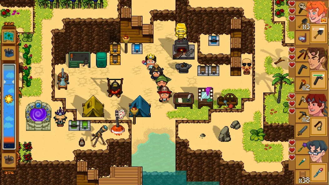 Doom & Destiny Worlds Lite [МОД Все открыто] APK Android Screenshot 1