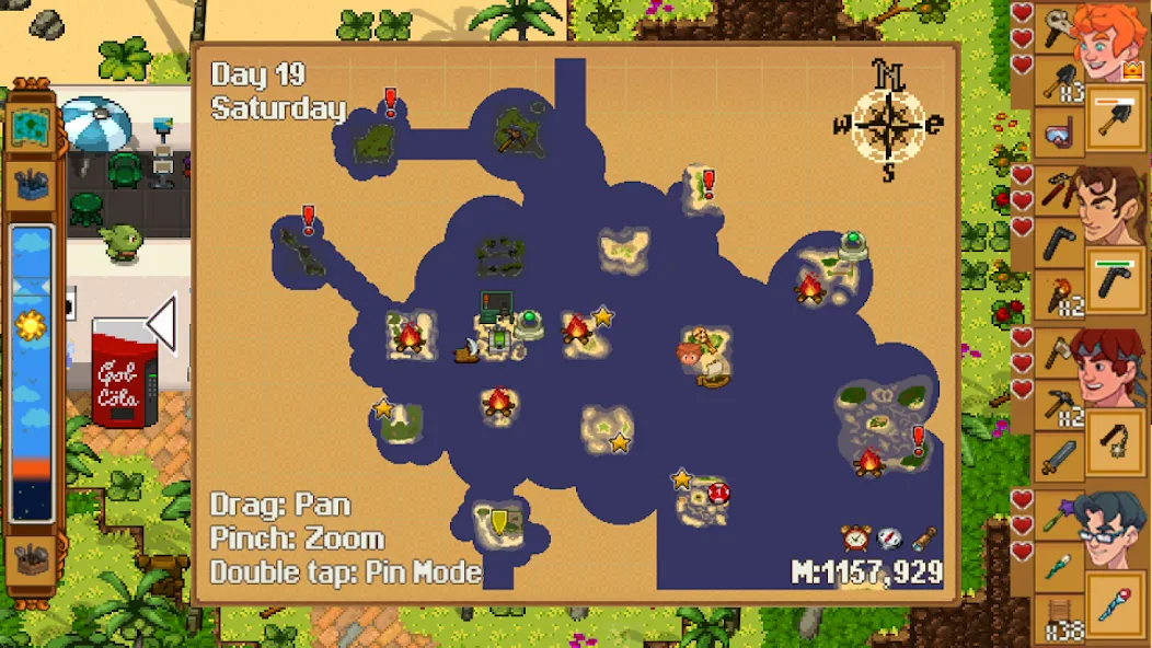 Doom & Destiny Worlds Lite [МОД Все открыто] APK Android Screenshot 3