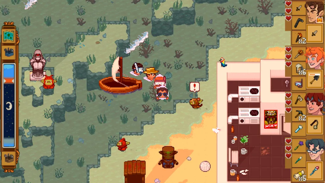 Doom & Destiny Worlds Lite [МОД Все открыто] APK Android Screenshot 5