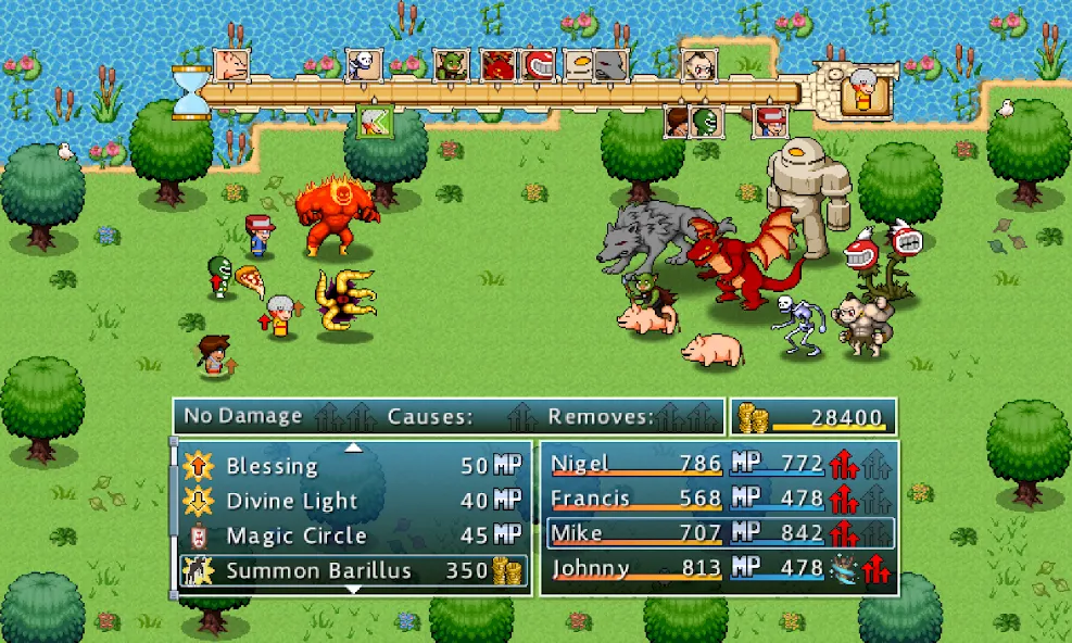 Doom & Destiny Advanced Lite [МОД Много денег] APK Android Screenshot 1