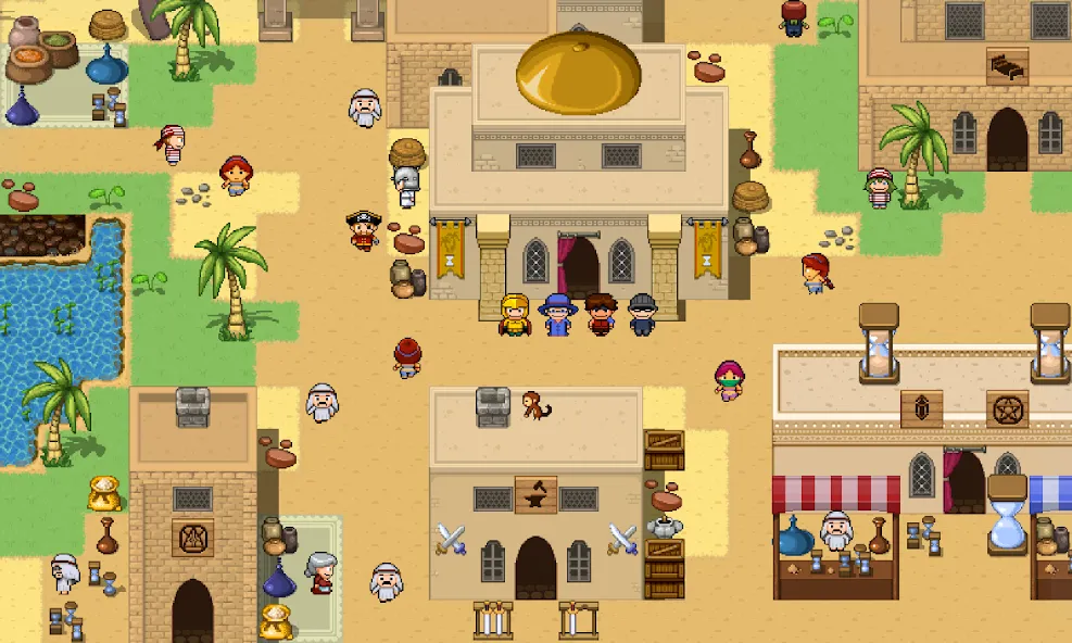 Doom & Destiny Advanced Lite [МОД Много денег] APK Android Screenshot 2