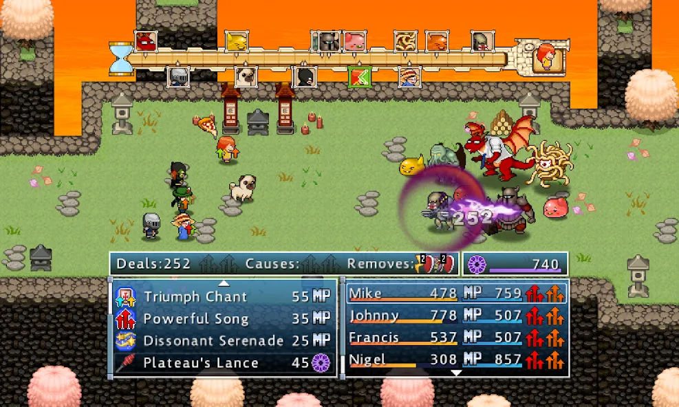 Doom & Destiny Advanced Lite [МОД Много денег] APK Android Screenshot 5