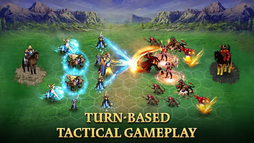 Magic War Legends [МОД Premium] APK Android Screenshot 1