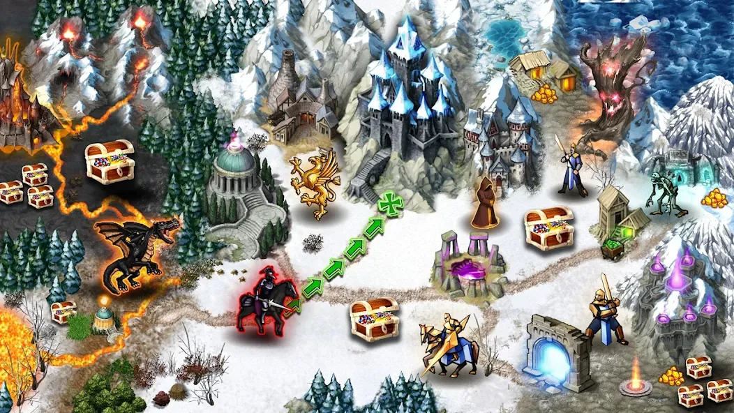 Magic War Legends [МОД Premium] APK Android Screenshot 2