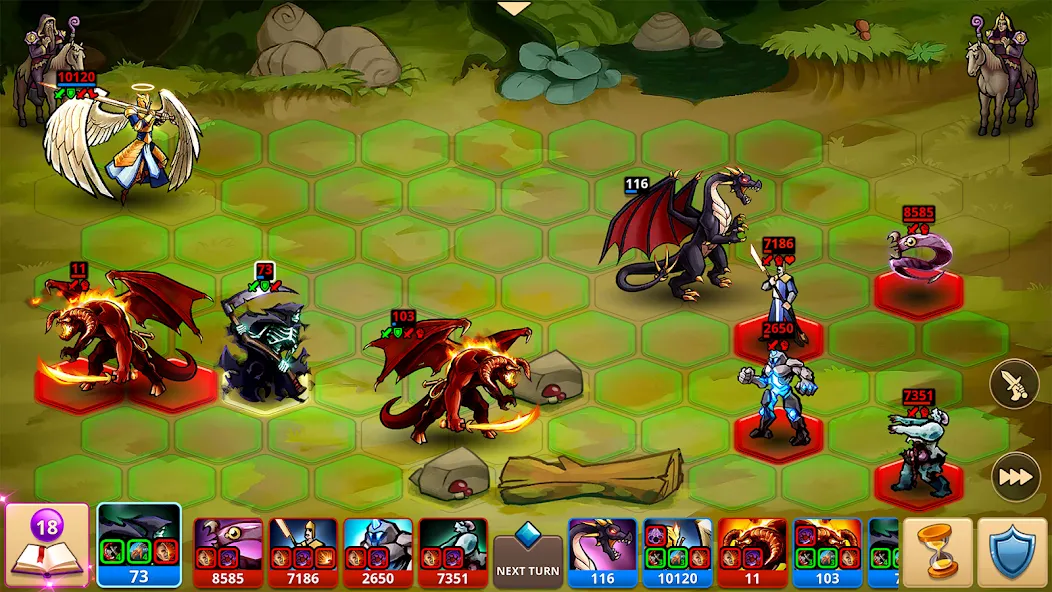 Magic War Legends [МОД Premium] APK Android Screenshot 5