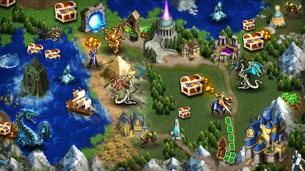 Magic World (Герои) [МОД Mega Pack] APK Android Screenshot 2