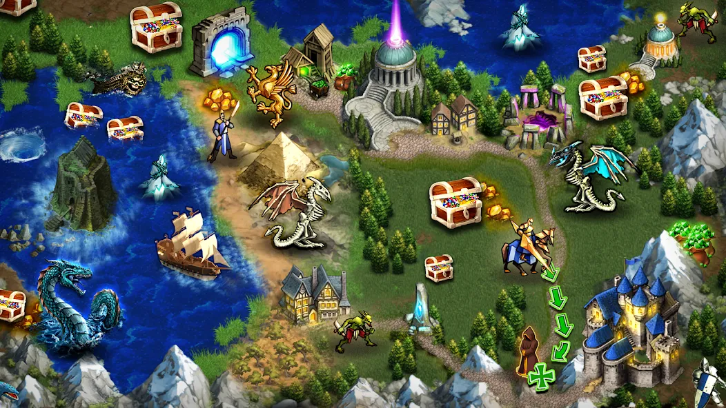 Magic World (Герои) [МОД Mega Pack] APK Android Screenshot 5