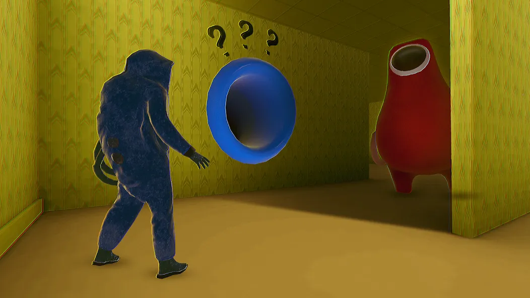 Hide in The Backrooms Nextbots (Спрятаться в комнате сзади) [МОД Unlocked] APK Android Screenshot 4