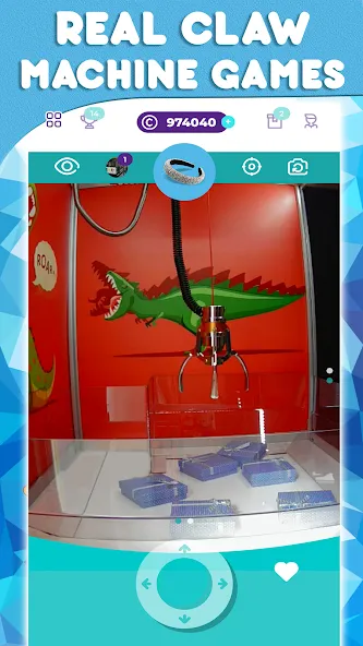 Real Claw Machine & Crane Game [МОД Все открыто] APK Android Screenshot 2