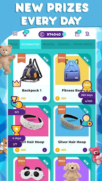 Real Claw Machine & Crane Game [МОД Все открыто] APK Android Screenshot 3