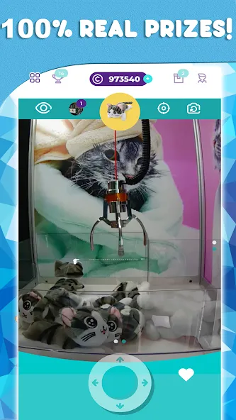 Real Claw Machine & Crane Game [МОД Все открыто] APK Android Screenshot 4