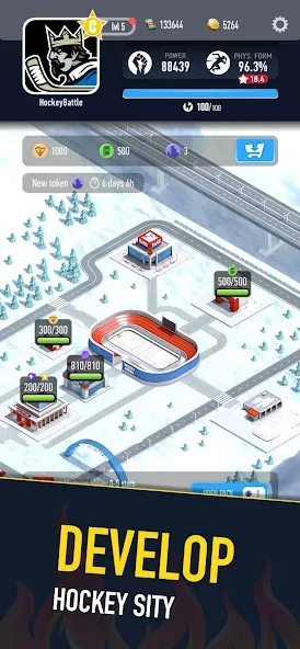 Hockey Battle 2 (Хоккей Батл 2) [МОД Premium] APK Android Screenshot 1