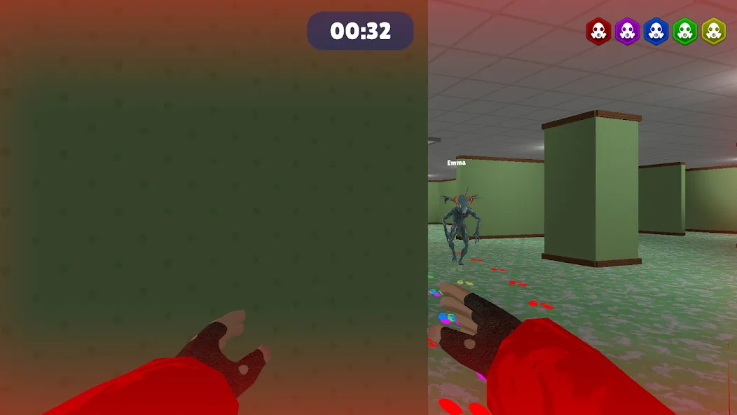 Horror Hide - Backrooms Escape (Хоррор Хайд) [МОД Unlocked] APK Android Screenshot 3