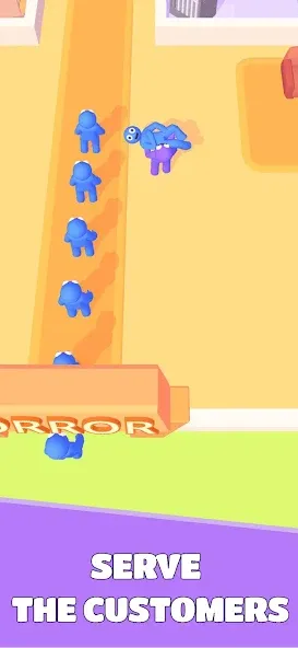 Horror Room: Scary Ufo Hotel [МОД Бесконечные монеты] APK Android Screenshot 2