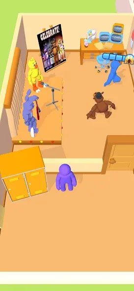 Horror Room: Scary Ufo Hotel [МОД Бесконечные монеты] APK Android Screenshot 4