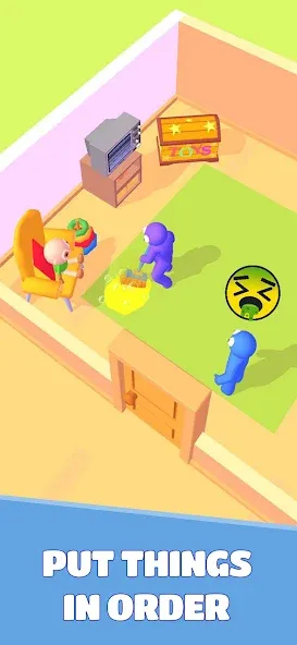 Horror Room: Scary Ufo Hotel [МОД Бесконечные монеты] APK Android Screenshot 5