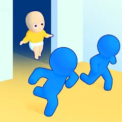 Horror Room: Scary Ufo Hotel [МОД Бесконечные монеты] APK Android