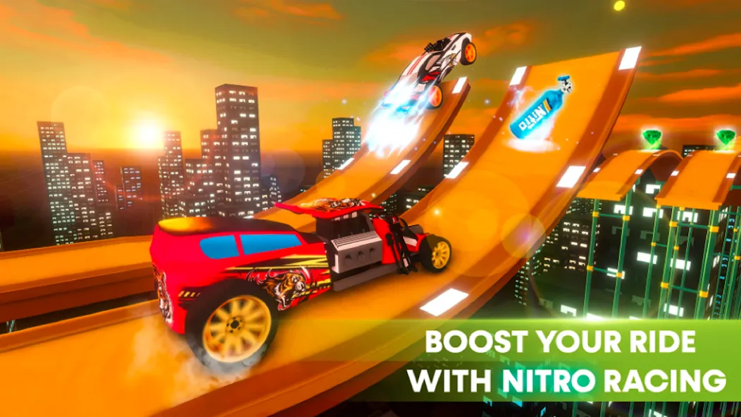Race Off - Monster Truck Games [МОД Много денег] APK Android Screenshot 3