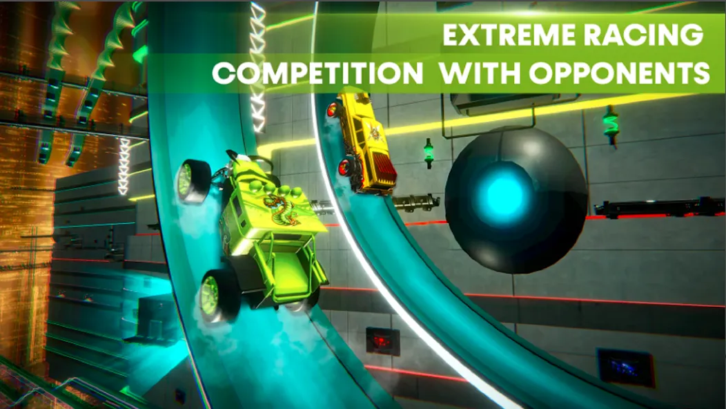 Race Off - Monster Truck Games [МОД Много денег] APK Android Screenshot 4
