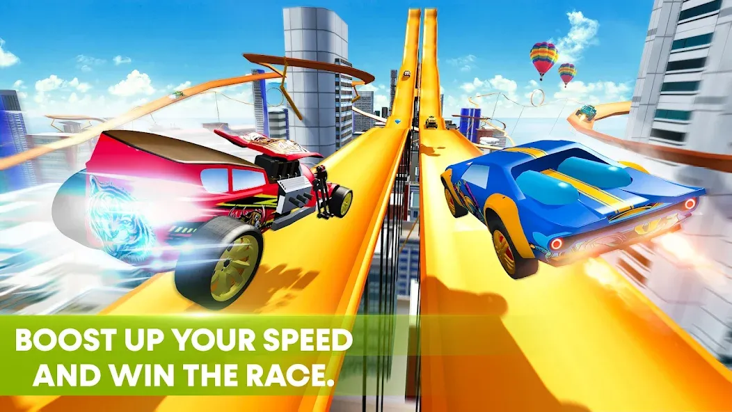 Race Off - Monster Truck Games [МОД Много денег] APK Android Screenshot 5
