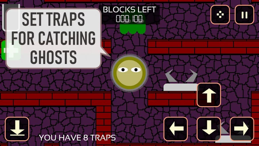 Scary Maze - Ghost Chase (Пак Мэйз) [МОД Меню] APK Android Screenshot 5