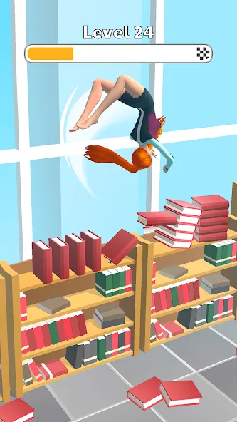 Human Flip: Jump Master Game (Хуман Флип) [МОД Unlocked] APK Android Screenshot 4