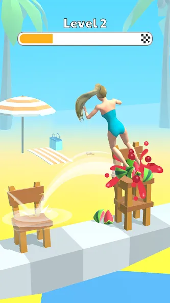 Human Flip: Jump Master Game (Хуман Флип) [МОД Unlocked] APK Android Screenshot 5