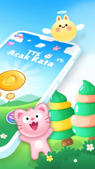 Acak Kata - Teka Teki Silang (Ацак Ката) [МОД Premium] APK Android Screenshot 2