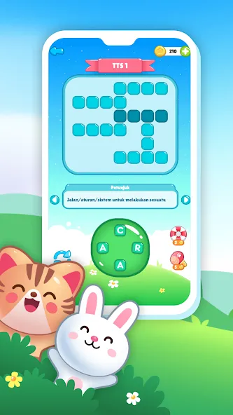 Acak Kata - Teka Teki Silang (Ацак Ката) [МОД Premium] APK Android Screenshot 3