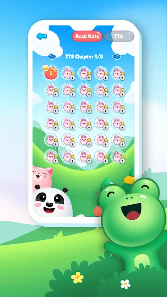 Acak Kata - Teka Teki Silang (Ацак Ката) [МОД Premium] APK Android Screenshot 4