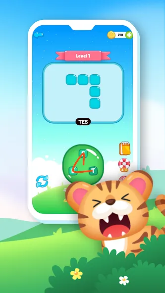 Acak Kata - Teka Teki Silang (Ацак Ката) [МОД Premium] APK Android Screenshot 5