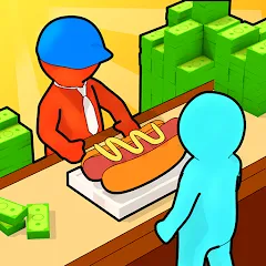 My Idle Supermarket Simulator (Мой Айдл Стор) [МОД Все открыто] APK Android