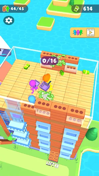 Tower Master: Collect & Build (Тауэр Мастер) [МОД Бесконечные монеты] APK Android Screenshot 1