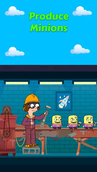 Idle Rocket Tycoon (Айдл Рокет Тайкун) [МОД Много денег] APK Android Screenshot 3