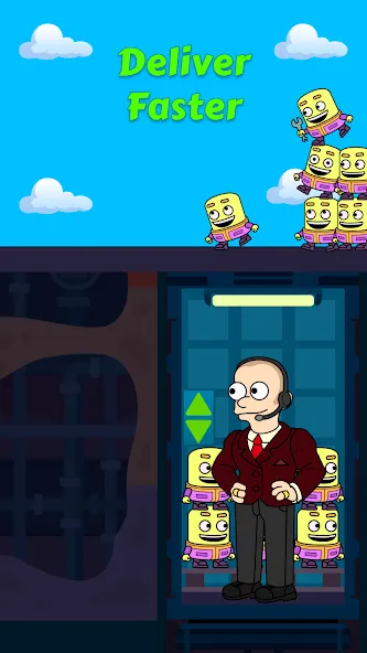 Idle Rocket Tycoon (Айдл Рокет Тайкун) [МОД Много денег] APK Android Screenshot 4