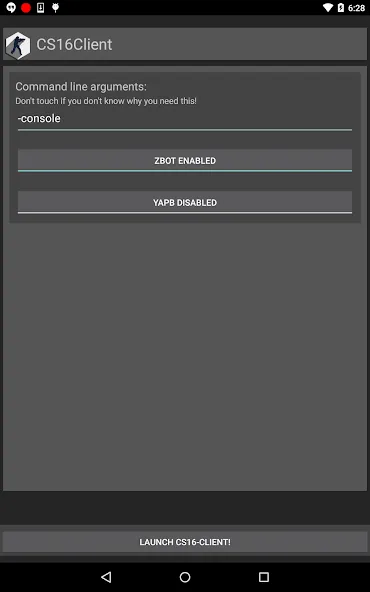 CS16Client (Old Engine) (СС16Клиент) [МОД Unlocked] APK Android Screenshot 5