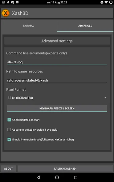 Xash3D FWGS (Old Engine) (Хаш3Д ФВГС) [МОД Mega Pack] APK Android Screenshot 5