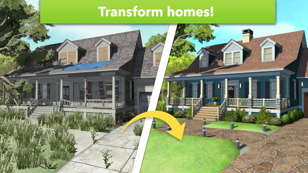 Home Design Makeover (Хоум Дизайн Мейковер) [МОД Много денег] APK Android Screenshot 2