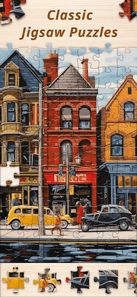 Jigsaw Premium Puzzles HD (Джигсоу) [МОД Много денег] APK Android Screenshot 3