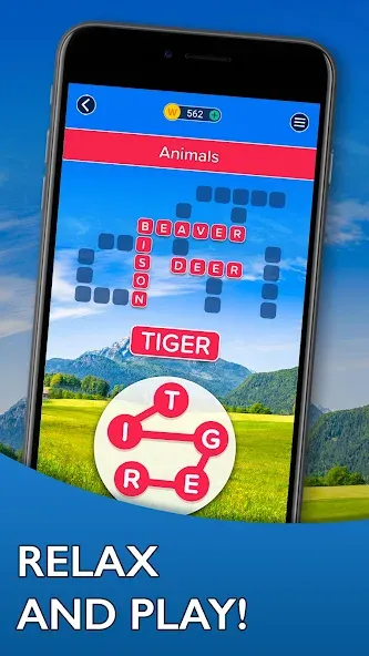 Word Trip (Уорд Трип) [МОД Много денег] APK Android Screenshot 1