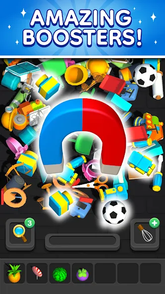 Match 3D - Tile Triple Puzzle (Матч 3Д) [МОД Бесконечные монеты] APK Android Screenshot 3