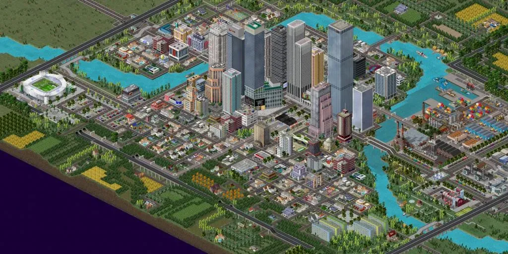 TheoTown (ТеоТаун) [МОД Unlocked] APK Android Screenshot 1
