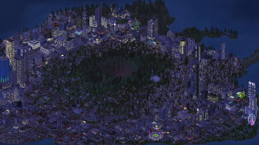 TheoTown (ТеоТаун) [МОД Unlocked] APK Android Screenshot 2